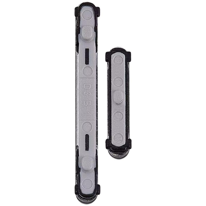 Repuestos de botones de control (Encendido / Volumen) para Samsung Galaxy S23 5G / S23 Plus 5G (Negro Phantom) en Guatemala.