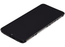 Pantalla refurbished Realme C35/Narzo 50A Prime con marco negro, lista para repuesto y reparación RMX3511 RMX3516.