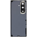 Tapa trasera de repuesto verde menta para Samsung Galaxy Z Fold 7 5G SM-F966 con lente de cámara integrada.