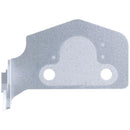 Cubierta plateada original de bisagra izquierda para MacBook Pro 14 modelos A2442 (2021) y A2779 (2023).
