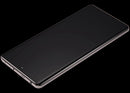 Pantalla refurbished Sand Gold para Xiaomi Redmi Note 14 Pro 4G con marco, lista para reparación.