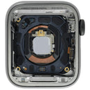 Carcasa de acero inoxidable negra espacial para Apple Watch Series 4 de 40mm, usada, para reparación.
