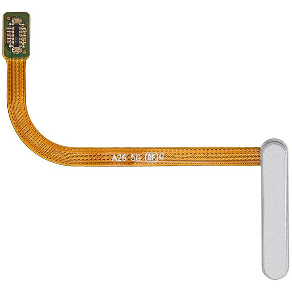Reparación de lector de huellas con cable flexible Samsung Galaxy A26 5G en Guatemala.
