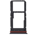 Bandeja SIM individual lavanda para Motorola Moto G77 (XT2621), repuesto porta chip.