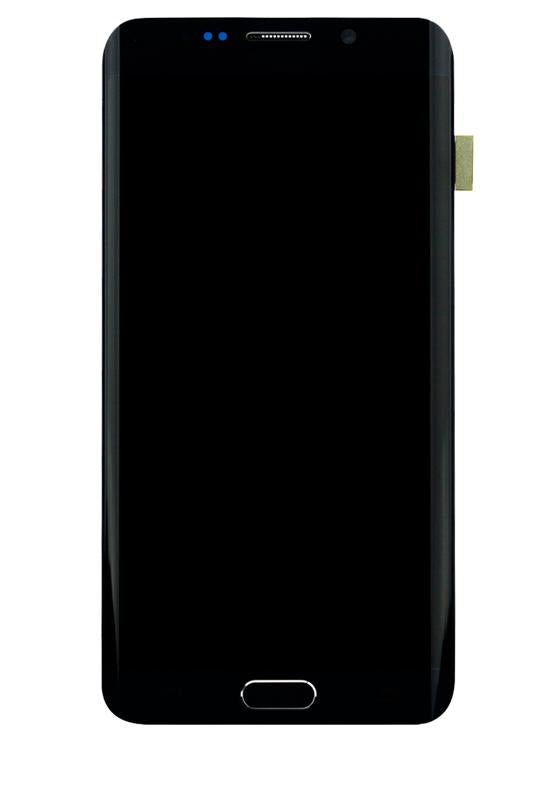 Reparación de pantalla OLED con marco para Samsung Galaxy S6 Edge Plus en Guatemala.