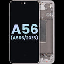 Encuentra la pantalla original con marco Samsung Galaxy A56 5G en Guatemala en nuestro taller de reparaciones autorizado.
