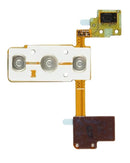 Cable flex original para botones de encendido y volumen LG G3 D850, D855, repuesto de reparación.