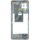 Chasis intermedio blanco original para Samsung Galaxy A42 5G (A426), ideal para reparación de bezel.