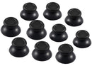 10 gomas negras para joystick de PlayStation 4 (DualShock 4), repuesto para thumbstick desgastado.