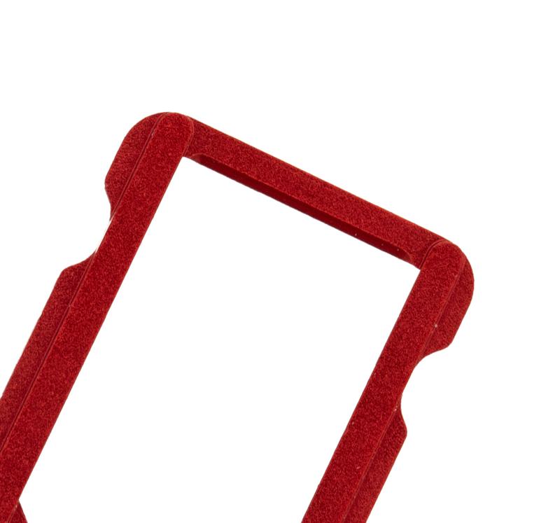 Bandeja SIM para iPhone 7 Plus (Rojo)