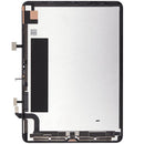 Pantalla LCD negra usada para iPad Air 11" (2024/2025), lista para reemplazo y reparación.