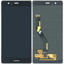 Pantalla original LCD y display Huawei P9 Plus (VIE-L09/VIE-L29) negra para reparación de pantalla rota.