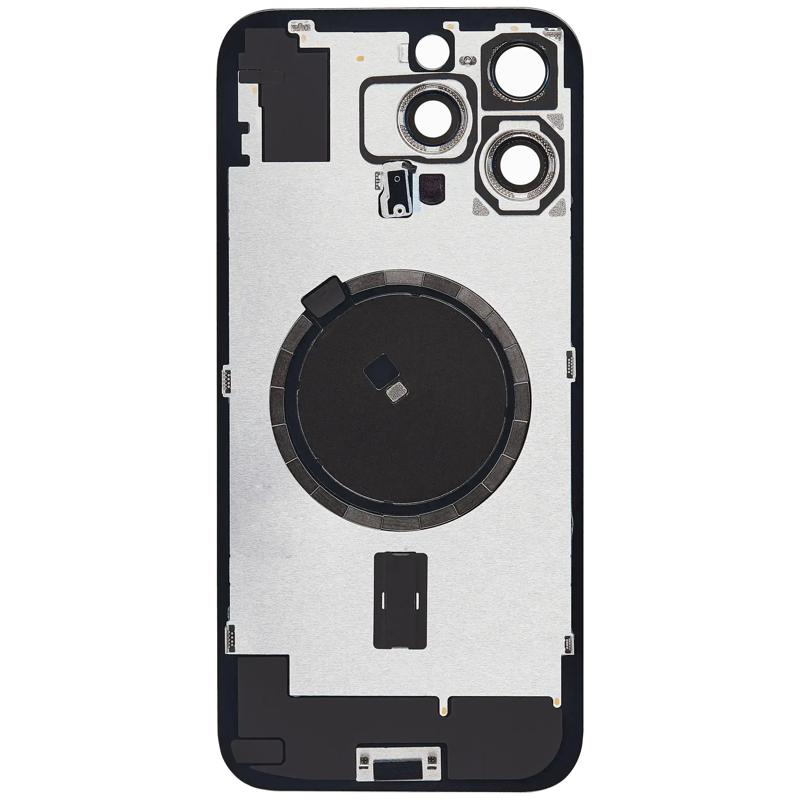 Compra la tapa trasera con MagSafe Magnet, NFC y Flashlight Flex para iPhone 16 Pro Max original en Guatemala al mejor precio.