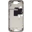 Reparación de carcasa intermedia con botones de encendido y volumen para iPhone 16 Pro Max en Guatemala.