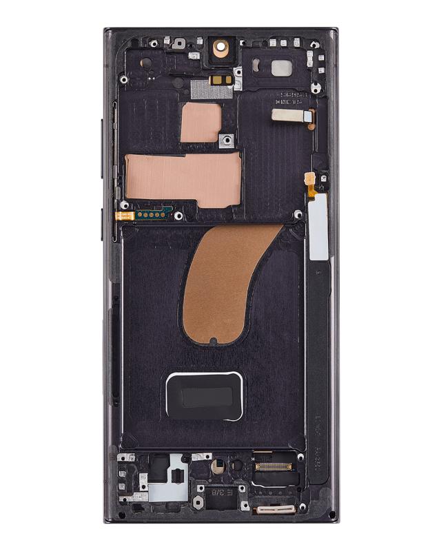Reemplazo de pantalla OLED con marco Samsung Galaxy S23 Ultra 5G USADA en Guatemala.