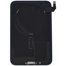 Tapa trasera plateada usada para iPhone 17 Pro Max con MagSafe y NFC, ideal para reparación de vidrio trasero.