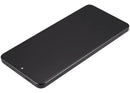 Pantalla Xiaomi Poco X6 Pro refurbished con marco amarillo, ideal para reparación de display LCD y cambio de frente.