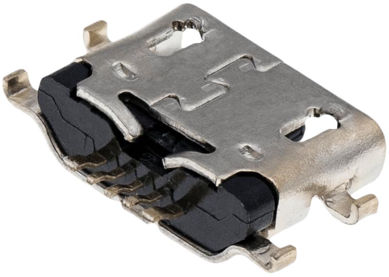 Reparación de puerto de carga con soldadura requerida en Guatemala.