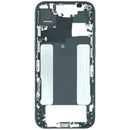 Tapa superior azul cielo OEM usada para iPhone Air (US/EU) con piezas pequeñas, Grade B, ideal como repuesto.