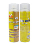 Spray limpiador de contactos FALCON 530 de 550ml, envase azul y blanco, ideal para electrónica.