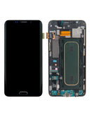 Reparación de pantalla OLED con marco para Samsung Galaxy S6 Edge Plus en Guatemala.