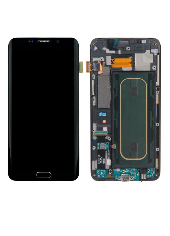 Reparación de pantalla OLED con marco para Samsung Galaxy S6 Edge Plus en Guatemala.