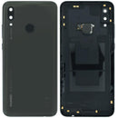 Tapa trasera original Huawei P Smart 2019 (POT-LX1) negra, repuesto de back cover.