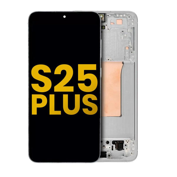 Reparación de Pantalla OLED con marco para Samsung Galaxy S25 Plus 5G en Guatemala.