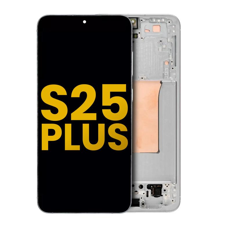 Reparación de Pantalla OLED con marco para Samsung Galaxy S25 Plus 5G en Guatemala.