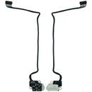 Cable flex jack de audio plateado para MacBook Neo 2026, con conector de audífonos original, pieza de repuesto.