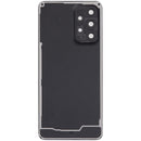 Tapa trasera negra para Samsung Galaxy A33 5G (SM-A336B) con lente de cámara, repuesto de reparación.