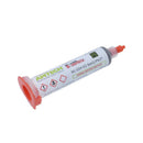 Pasta de soldadura Amtech Sn63/Pb37 no-clean NC-559-V2 en jeringa de 35g para reparación electrónica.