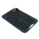 Tapa trasera original Apple iPhone 18 Pro negra, con orificio para cámara, flash, MagSafe y NFC para reparación.