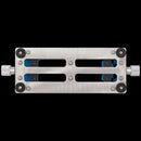 El fixture multifuncional Relife TF5 es ideal para reparaciones de placa base de teléfonos y chips CPU en Guatemala.