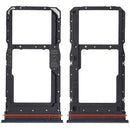 Bandeja SIM Shaded Spruce para Motorola Moto G77 (XT2621/2026), repuesto original para tarjeta SIM.