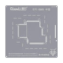 Stencil Bumblebee QS136 Qianli para reparación de capa intermedia Vivo iQOO 5 5G, herramienta de precisión.