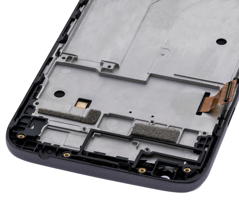Encuentra la pantalla con marco para Motorola Moto G4 Play en Guatemala para reparaciones o reemplazos de pantallas.