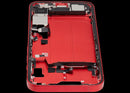Carcasa intermedia con puerto de carga flex y piezas pequenas iPhone 14 (US Version) (Red)