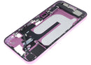Chasis con puerto de carga flex y piezas pequenas iPhone 16 Plus (EU / Global Version) (Pink)