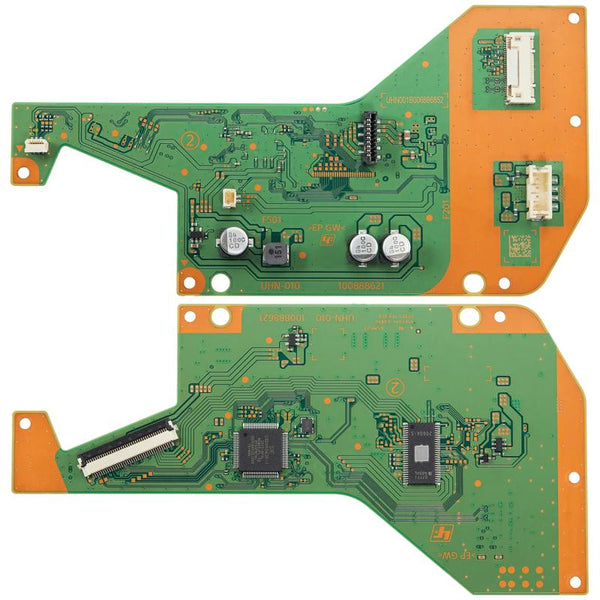 Placa hija de unidad de disco PlayStation 5 disponible en talleres de reparaciones de consolas en Guatemala.
