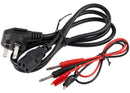 Fuente de alimentación DC regulada curva TBK-218 30V 10A 300W 110V para reparación electrónica, banco de pruebas.