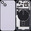 tapa trasera con MagSafe, NFC y Flashlight flex iPhone 14 Plus (Purple)