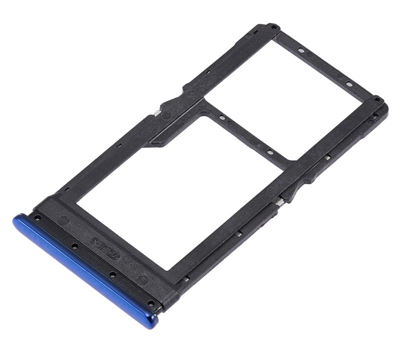 Bandeja para Dual SIM Xiaomi Redmi Poco X3 / X3 Pro (Azul Frost)