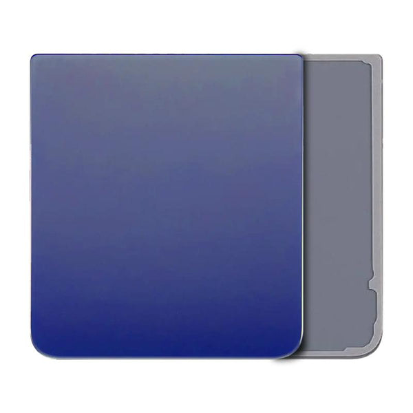Tapa trasera inferior de repuesto para Samsung Galaxy Z Flip 4 5G disponible en Guatemala.