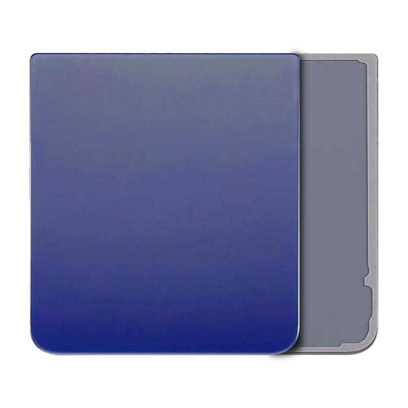 Tapa trasera inferior de repuesto para Samsung Galaxy Z Flip 4 5G disponible en Guatemala.