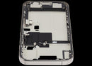 Encuentra la carcasa central con puerto de carga flex y pequeñas piezas para iPhone 16 Pro en Guatemala, reparaciones y mayoristas disponibles.