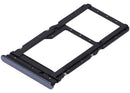 Charcoal Gray bandeja SIM compatible para Motorola Moto G52 (XT2221 / 2022)