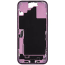 Carcasa media con puerto de carga flex y piezas pequenas iPhone 16 Plus (US Version) (Pink)