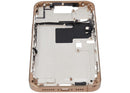Chasis medio Desert Titanium para iPhone 16 Pro Max, con botones de encendido y volumen, repuesto A2899.
