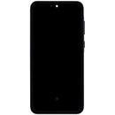 Pantalla Aftermarket Plus azul marino para Samsung Galaxy A55 5G (SM-A556B) de 6.62 pulgadas, repuesto para reparación.
